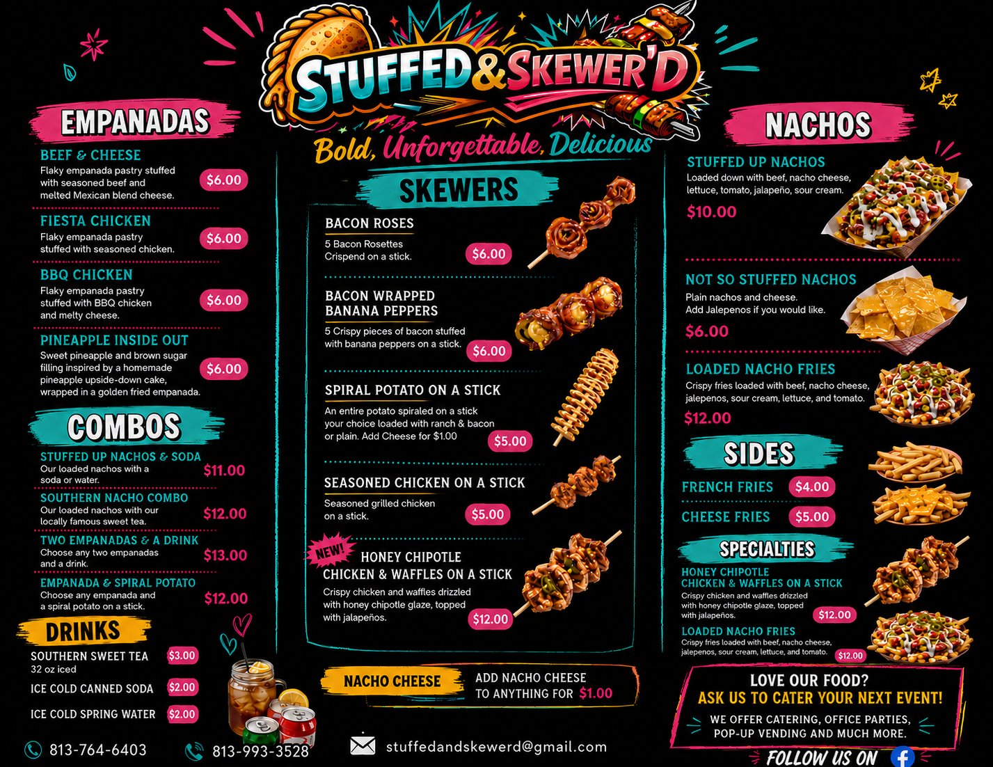 Stuffed & Skewer'd